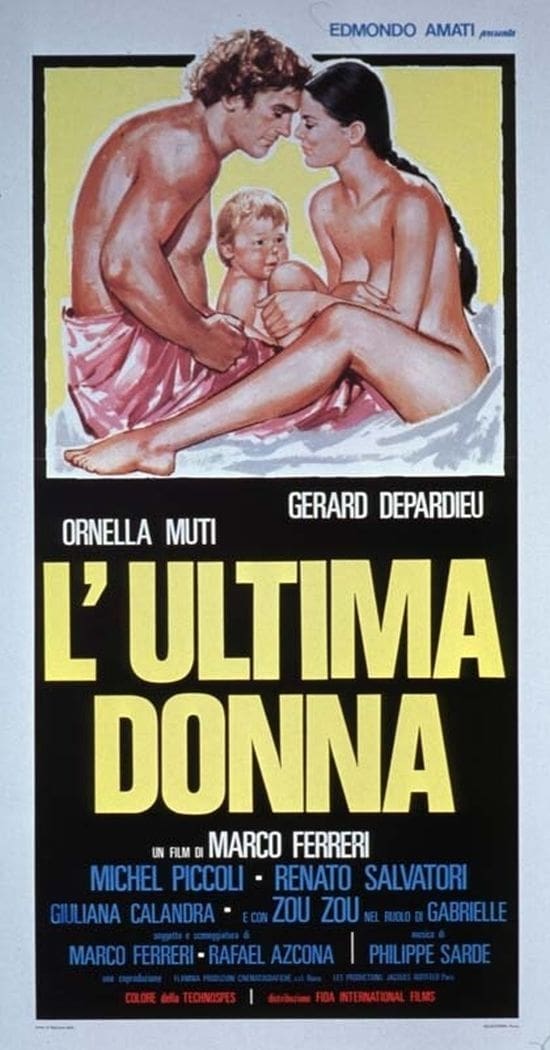 постер L’Ultima donna